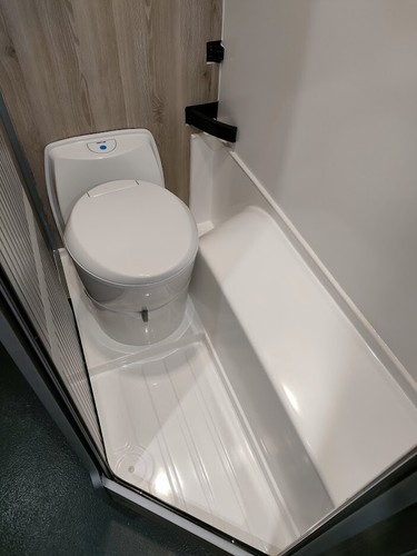 Shower tray campervan - shower,