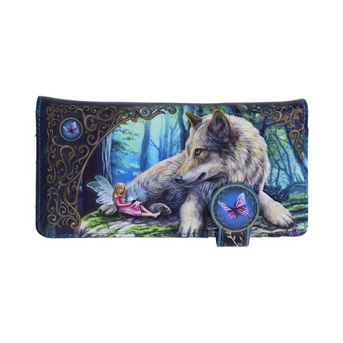 Fairy stories embossed purse - stories,
