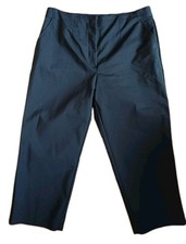 M&S Ladies Black Smart Cropped