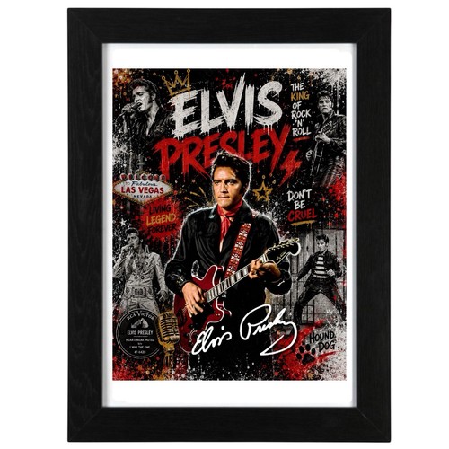 Elvis presley signed - elvis, autograph