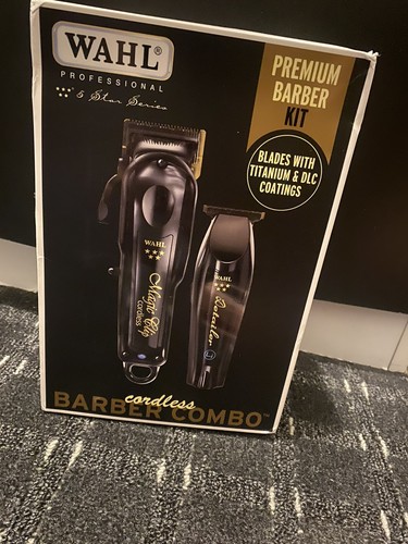 Wahl star cordless - 5, barber