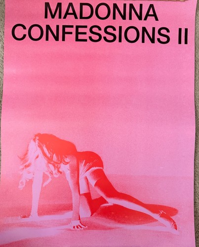 Madonna confessions poster - ii,