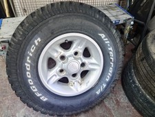 Genuine 16 Inch LAND ROVER DEFENDER Alloy Wheels & Tyres