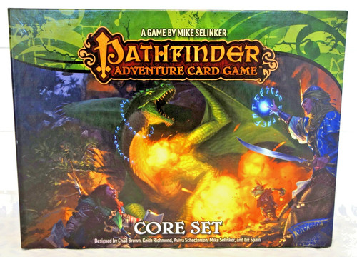 Pathfinder adventure card core - adventure,