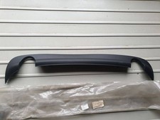 Audi A6 S6 C5 4B 1997 Rear Rear bumper trim bar molding 4B5807379P3FZ DAU5421