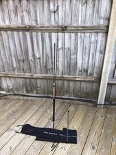 Normark Black Medallion 11’ Multi-tip Quiver Tip Rod & Bag 