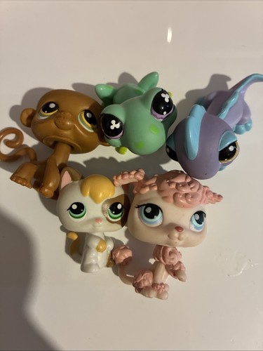 Littlest pet shop bundle - littlest,