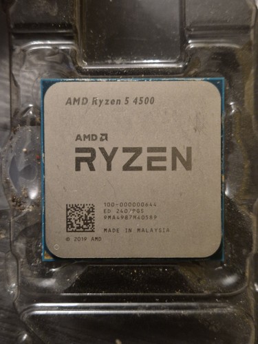 Amd ryzen 4500 6 - 4500, 3.6