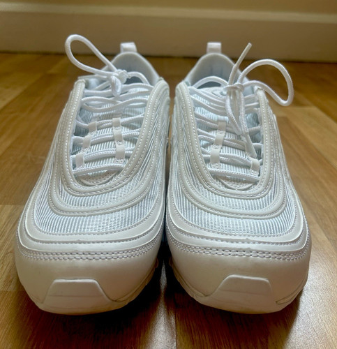 Nike air max men - nike, white