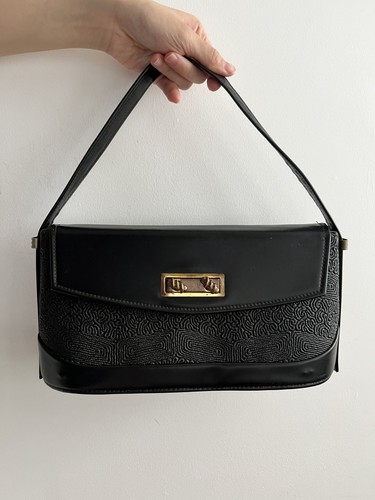 1950s 1960s vintage - 1950s, black