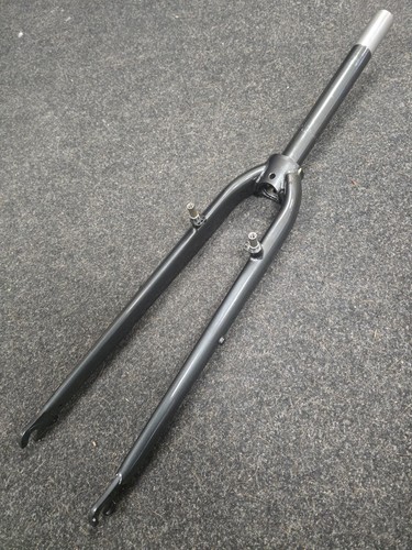 700c rigid hybrid bike - fork, 1