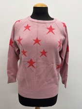 Next Pink Star Jumper Womens