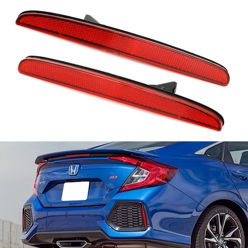 Oem spec red - lens, rear