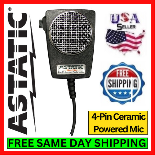 Astatic d104m6b pin - astatic, d104m6b-4