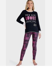 Strictly come dancing womens/ladies pyjama set bnip licensed 12/14