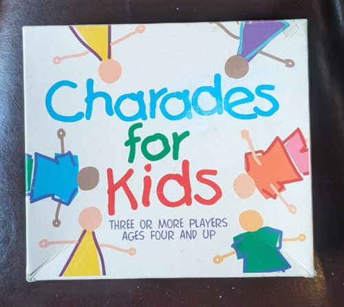Charades for kids - charades,