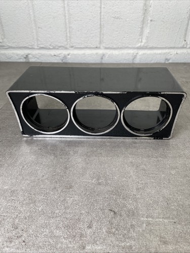 Vintage guage pod cluster - guage,