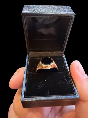 Vintage men signet - men’s, ring