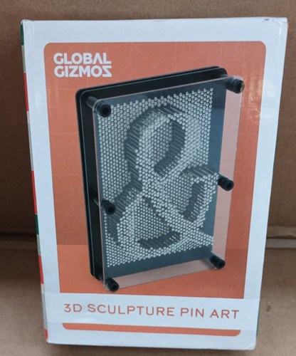 Pin art impression toy metal - pin,