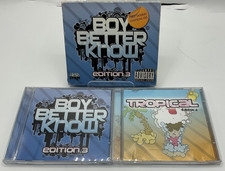 BOY BETTER KNOW : Edition 3 & 4 - Derkhead Tropical (2006) CD JME Skepta
