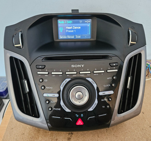 Ford focus mk3 sony dab - ford,