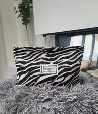 Fashion zebra animal print design make up bag - cosmetic bag - toiletry bag