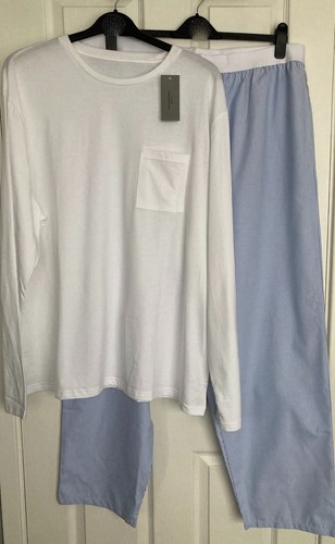 Bnwt george mens white - george, long