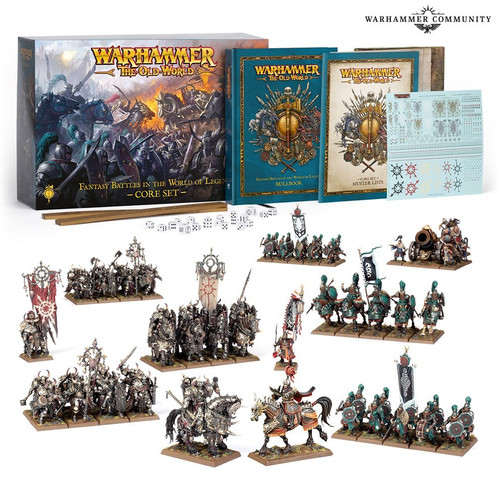 Warhammer the old world - warhammer,