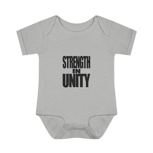 Strength unity baby - in,