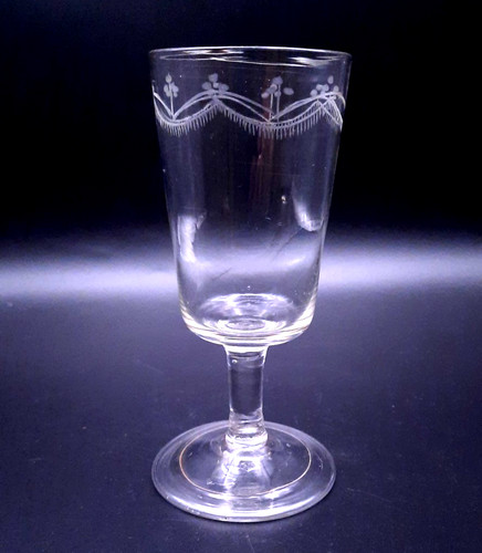 18th century wine glass - 18th,