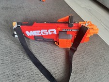 Nerf Mega Mastodon With Shoulder Strap - Untested