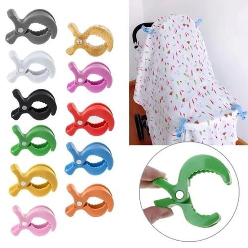 Baby stroller clamp clips - 1-4,