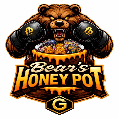 Bear honey pot break - bear’s,