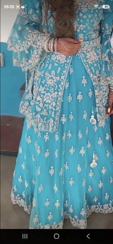 Women blue embroidered - women’s,