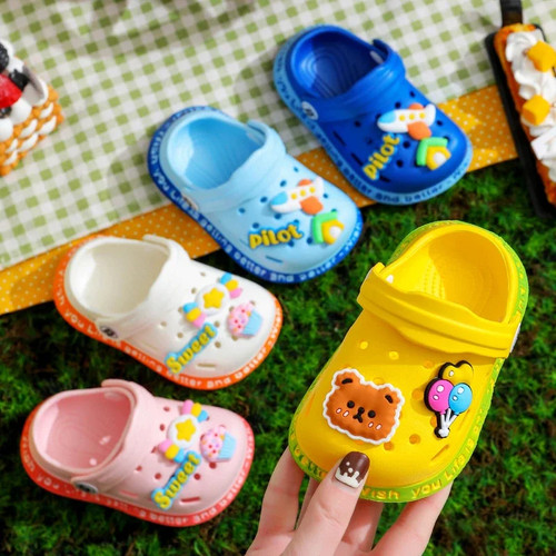 Kids cartoon sandals - cartoon, sandals,