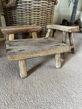 Reclaimed Small Elm Rustic