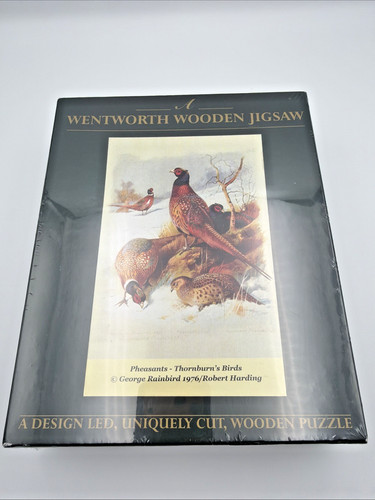 Wentworth wooden jigsaw - wentworth,