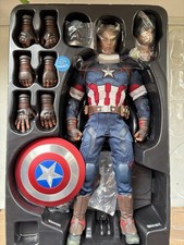 Hot toys captain america 6th - toys,