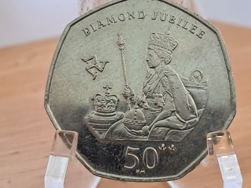 Isle man 2012 50p coin - 2012,