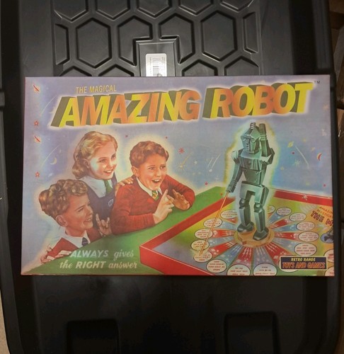 The magical amazing - amazing, robot