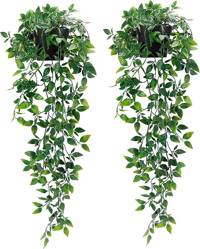 Artificial hanging plants - artificial, plants,2