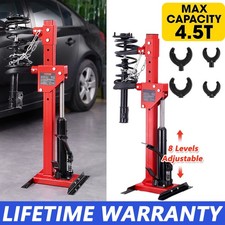 4500kg Hydraulic Strut Spring Compressor 4.5Ton 8 Height Levels Adjustable Tool