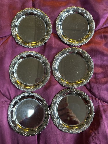 Vintage set chromed - of,