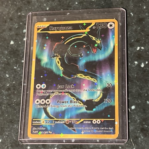 Rayquaza pokemon card tcg - -,