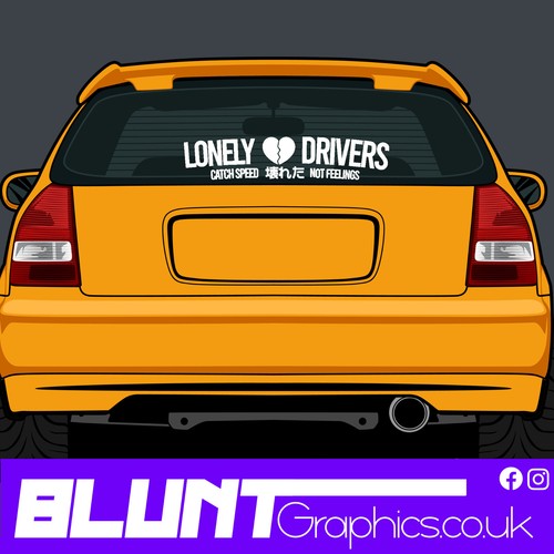 Lonely drivers 450mm - lonely,