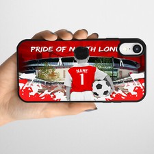 Personalised arsenal iphone - personalised,