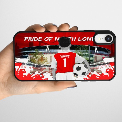 Personalised arsenal iphone - arsenal,