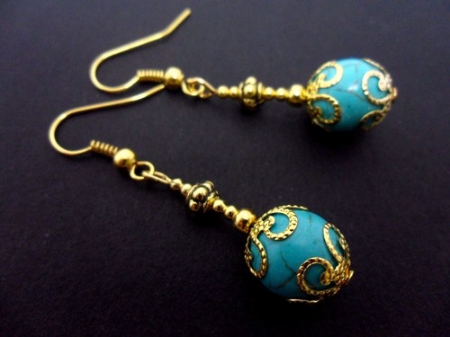 Pair gold plated - a,