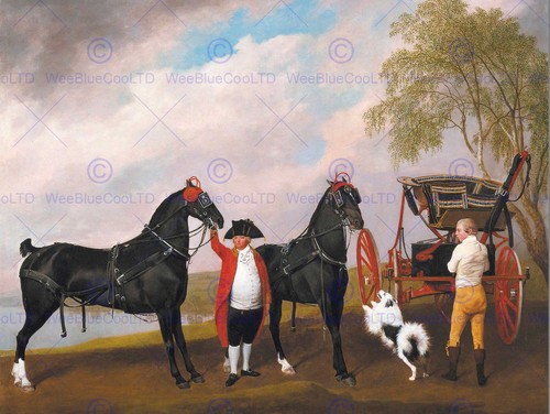 George stubbs fashionable life - george,