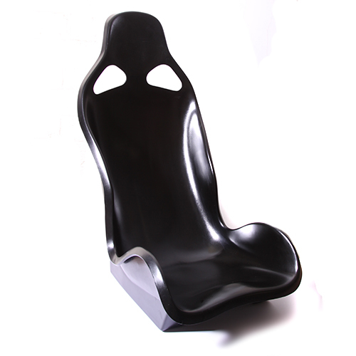 New grp black bucket seat - seat,
